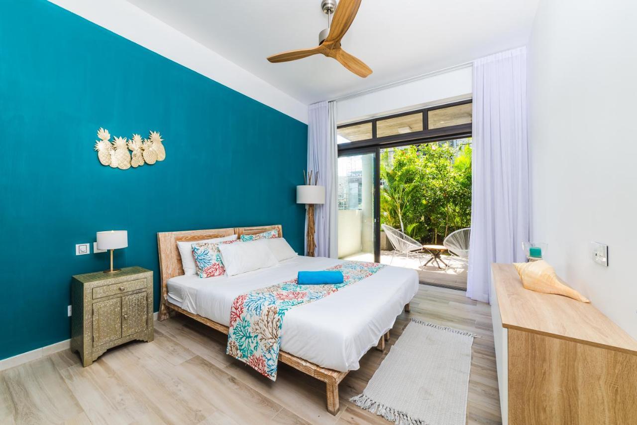 Blue Residences- Ground Floor Two Bedroom Apartment غراند بايَ المظهر الخارجي الصورة