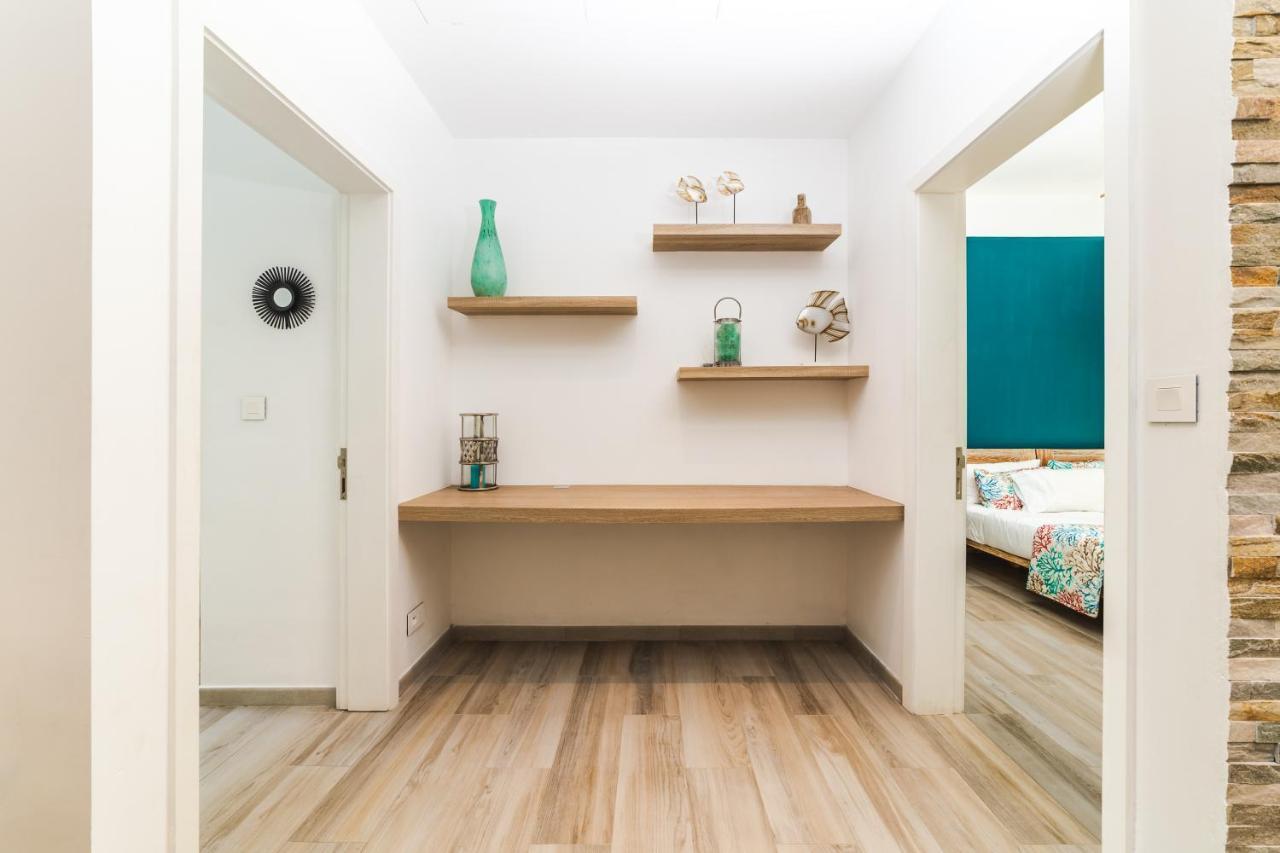 Blue Residences- Ground Floor Two Bedroom Apartment غراند بايَ المظهر الخارجي الصورة