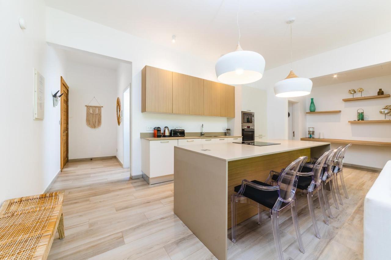 Blue Residences- Ground Floor Two Bedroom Apartment غراند بايَ المظهر الخارجي الصورة