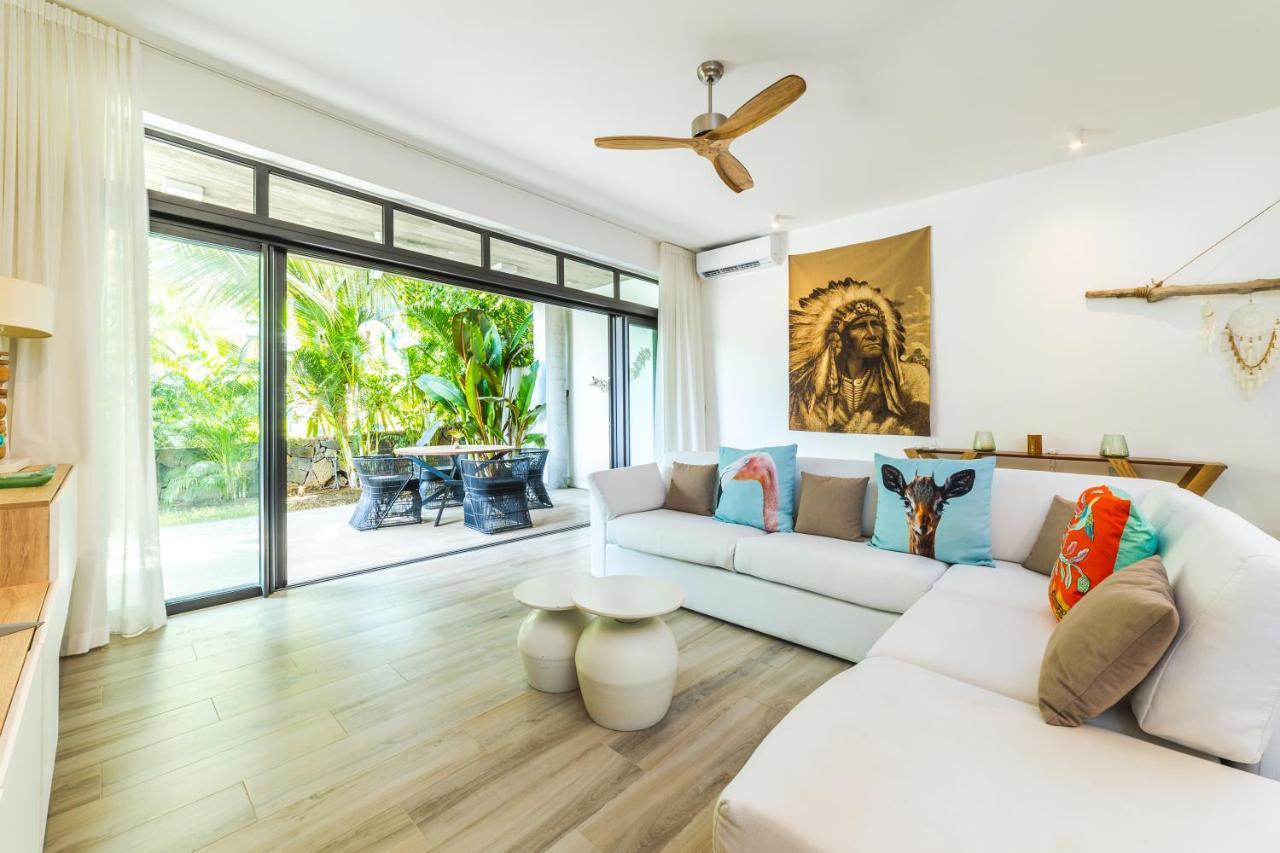 Blue Residences- Ground Floor Two Bedroom Apartment غراند بايَ المظهر الخارجي الصورة