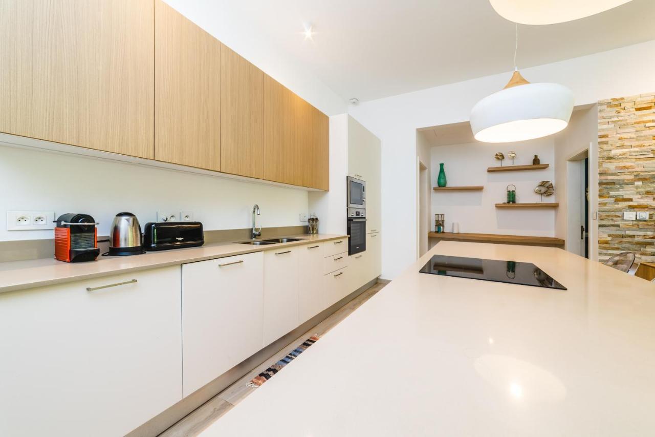 Blue Residences- Ground Floor Two Bedroom Apartment غراند بايَ المظهر الخارجي الصورة