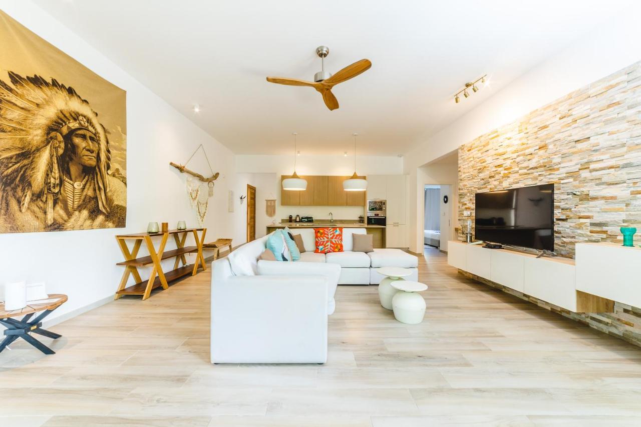 Blue Residences- Ground Floor Two Bedroom Apartment غراند بايَ المظهر الخارجي الصورة